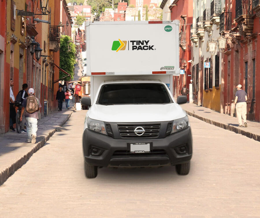 Imagen de camioneta Tiny Pack