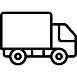 Camion largo blanco